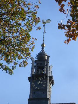 Helenaveen : Helenastraat, Römisch-katholische Kirche, Herbstimpressionen